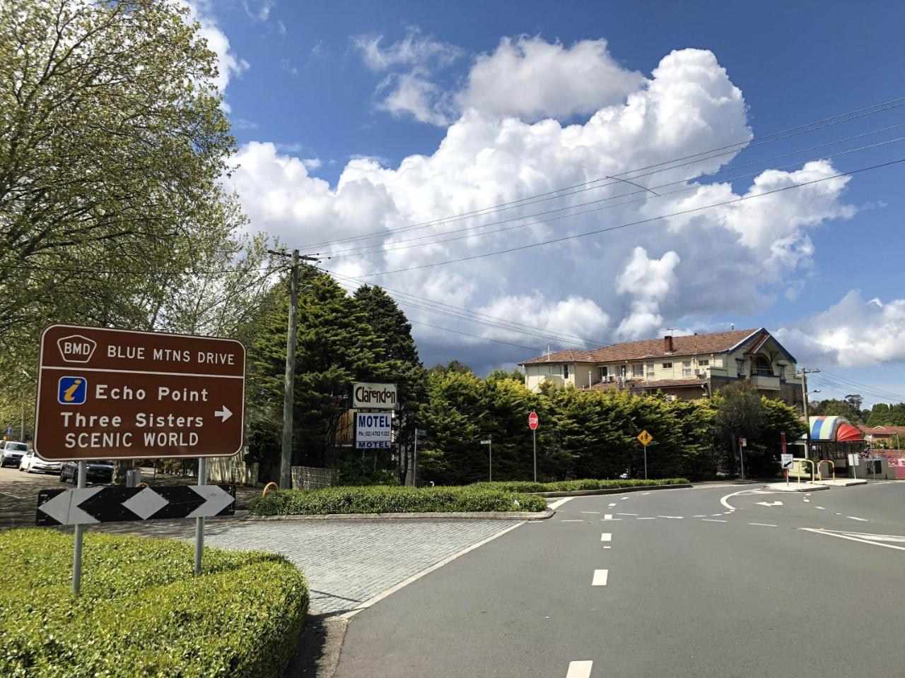 แคลเรนดัน บัดเจ็ต Motel คาทุมบา ภายนอก รูปภาพ
